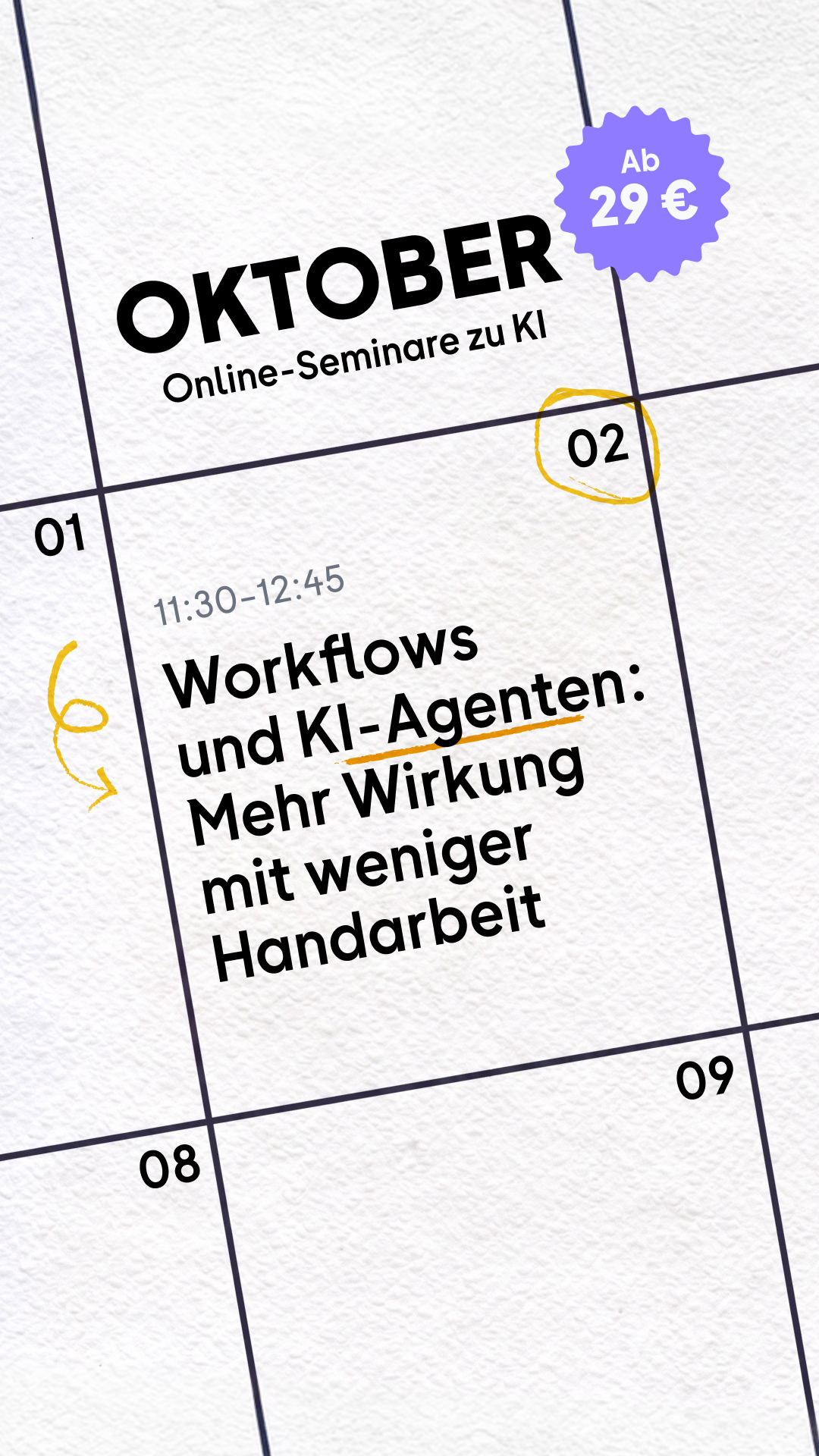 OMR Facebook ad: Dein KI-Onboarding beginnt hier.