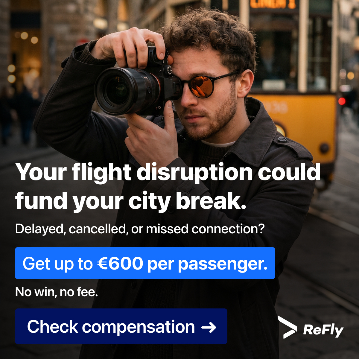 Refly Facebook ad