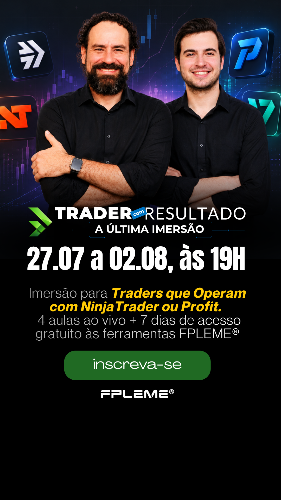 Fpleme Trading Tools Facebook ad