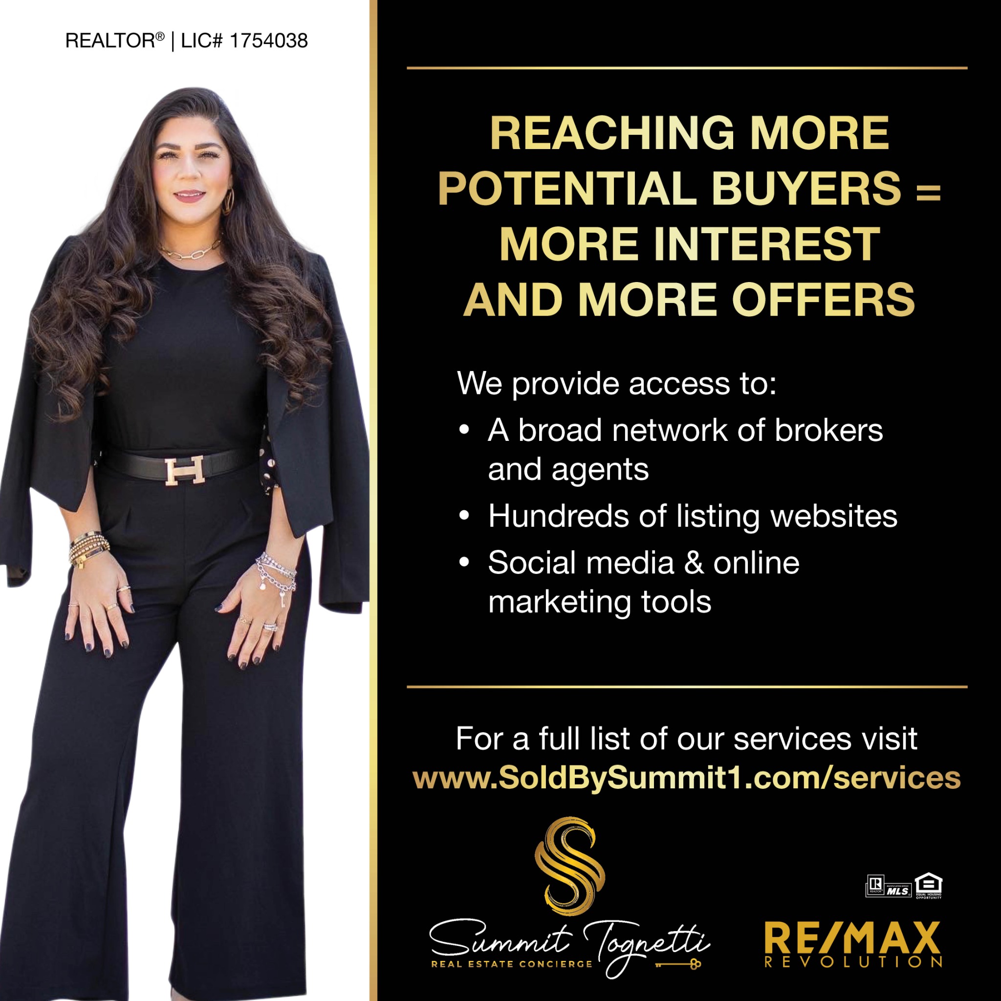 Summit Tognetti, Realtor- Remax Revolution Facebook ad: Message or Call Direct Call Text (732) 746-8623 or Office…