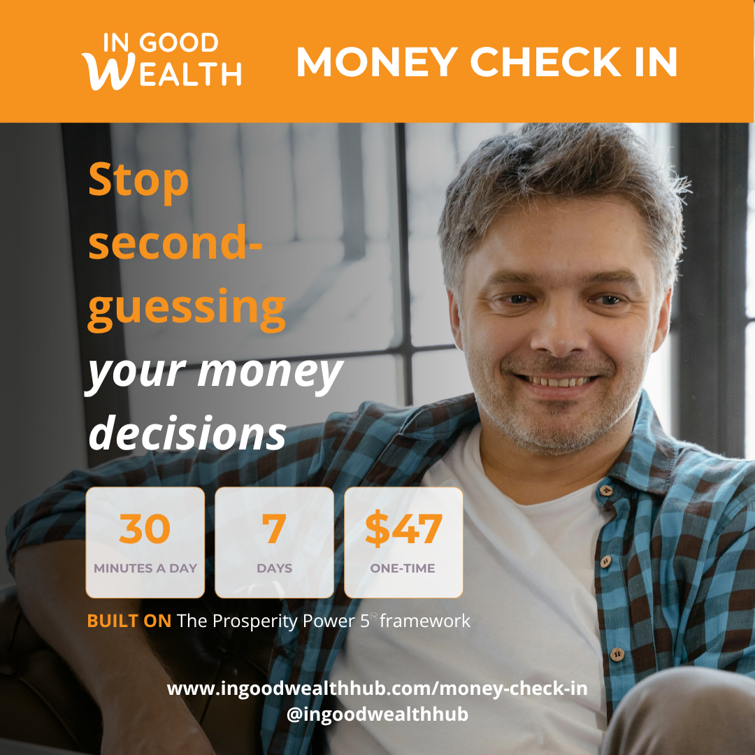 Ingoodwealth Facebook ad