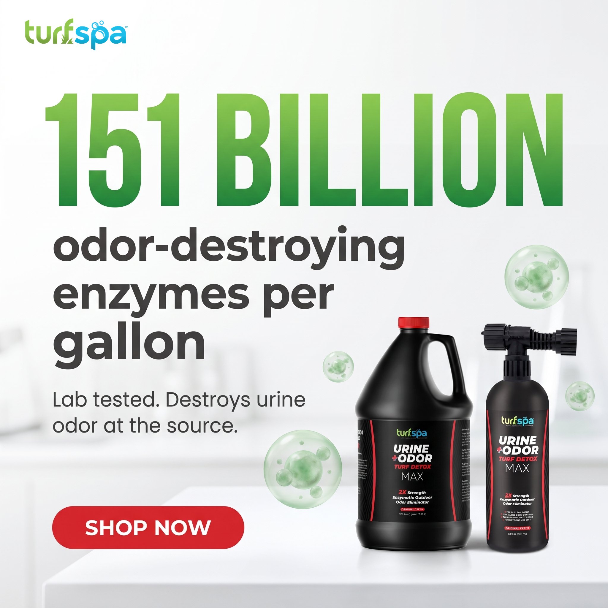 TurfSpa Facebook ad