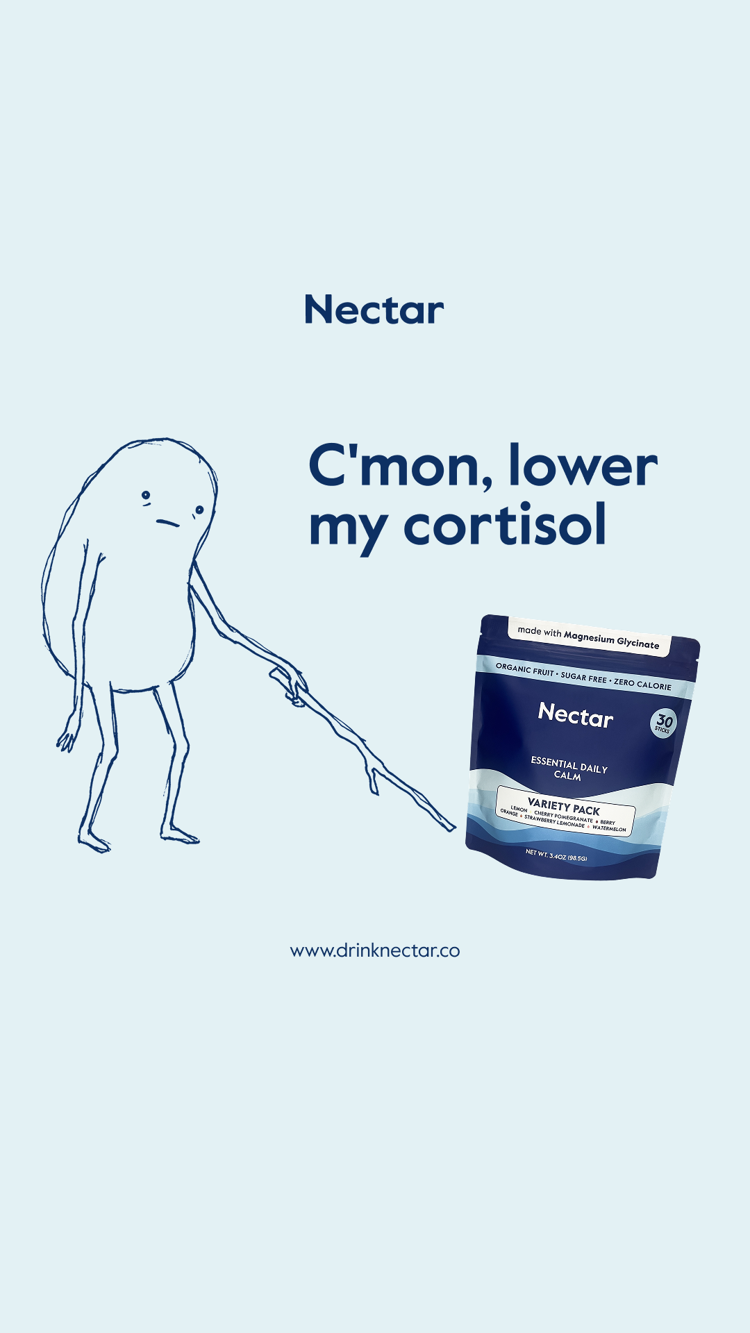 Drink Nectar Facebook ad