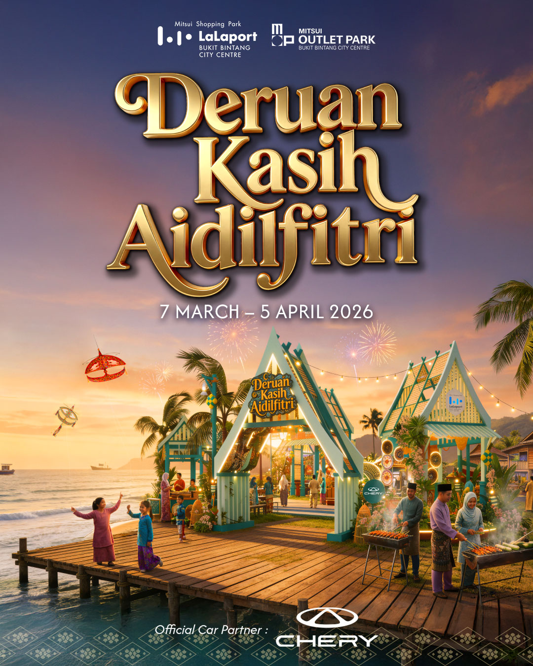 LaLaport BUKIT BINTANG CITY CENTRE Facebook ad