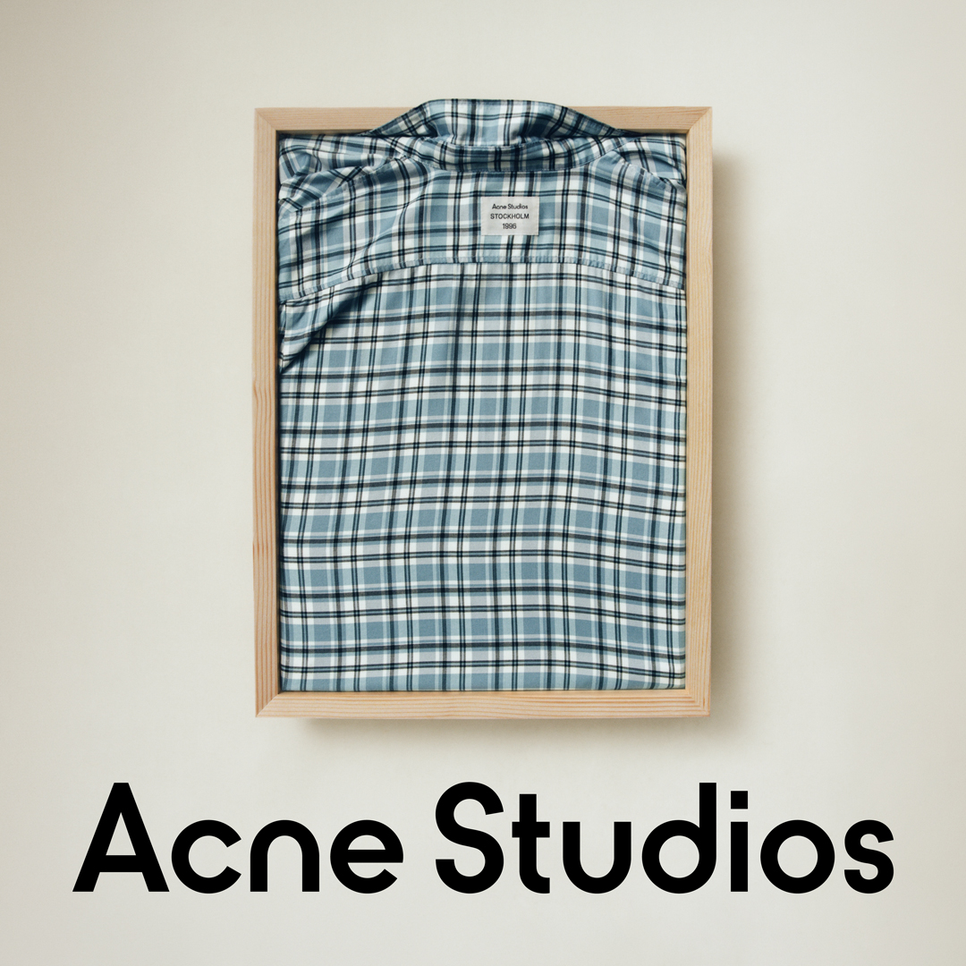Acne Studios Facebook ad
