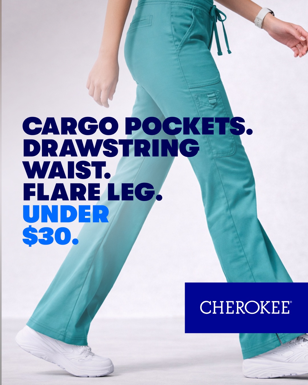 Cherokee Uniforms Facebook ad