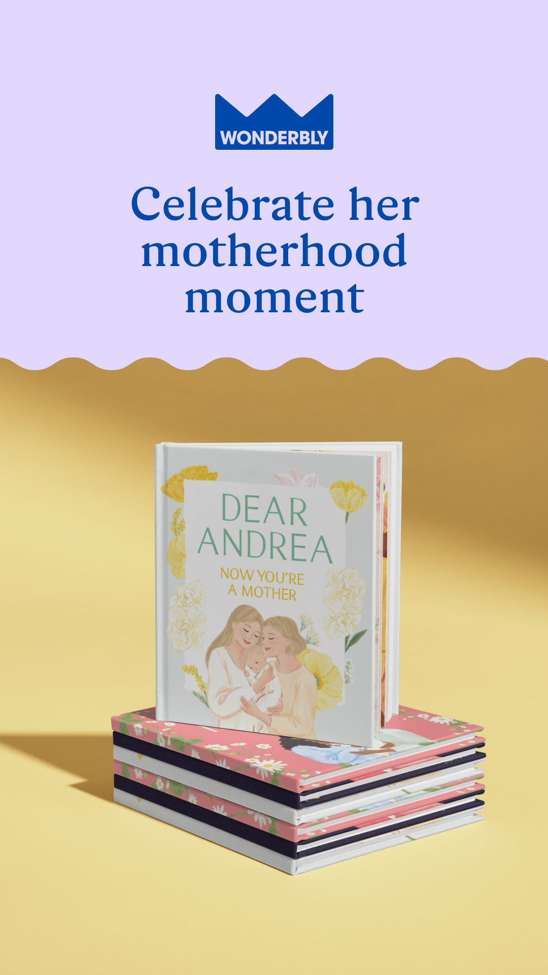 Wonderbly Facebook ad