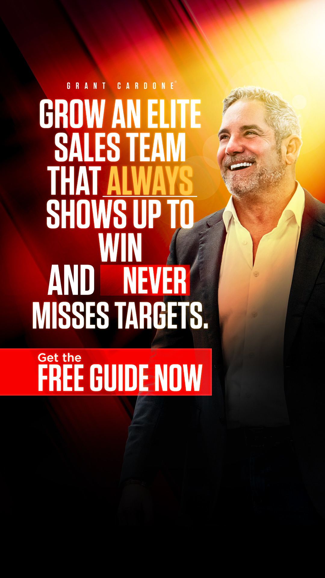 Grant Cardone Facebook ad