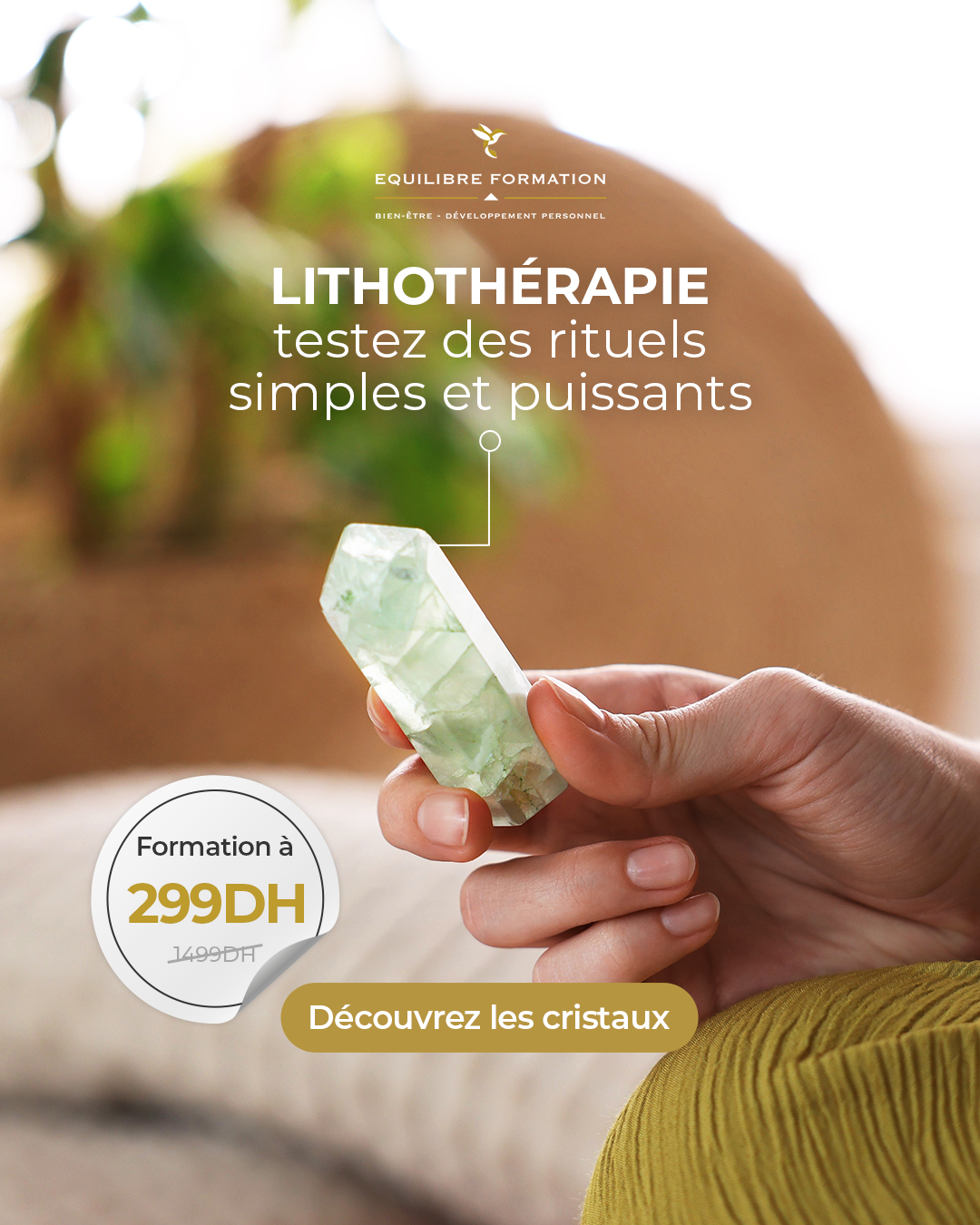 Equilibre Formation Facebook ad