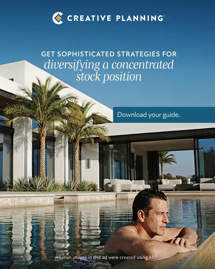 Creative Planning, LLC Facebook ad