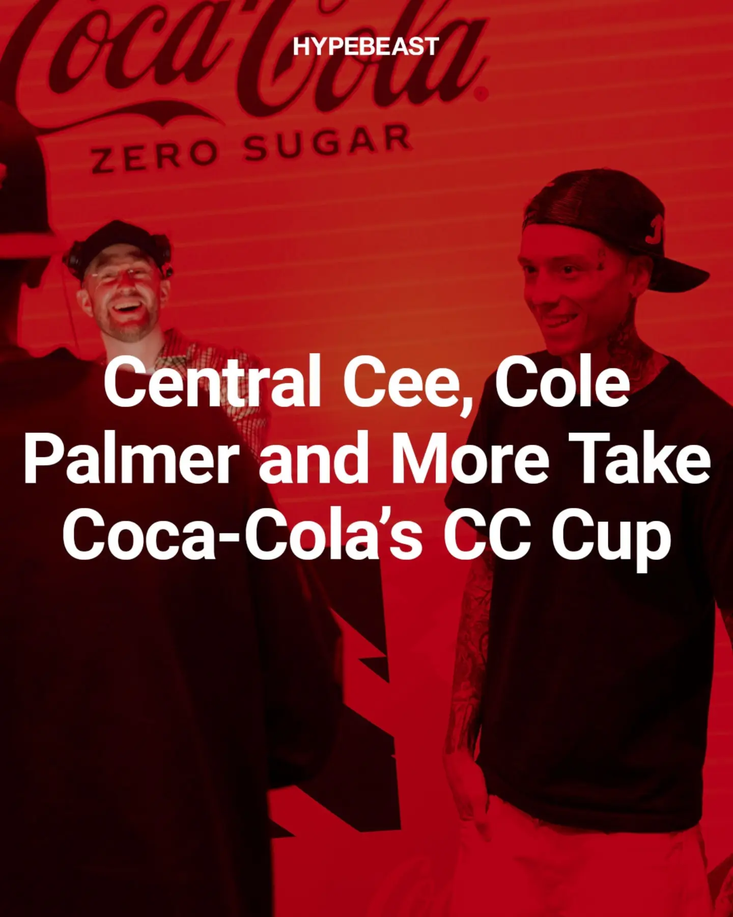 HYPEBEAST Facebook ad