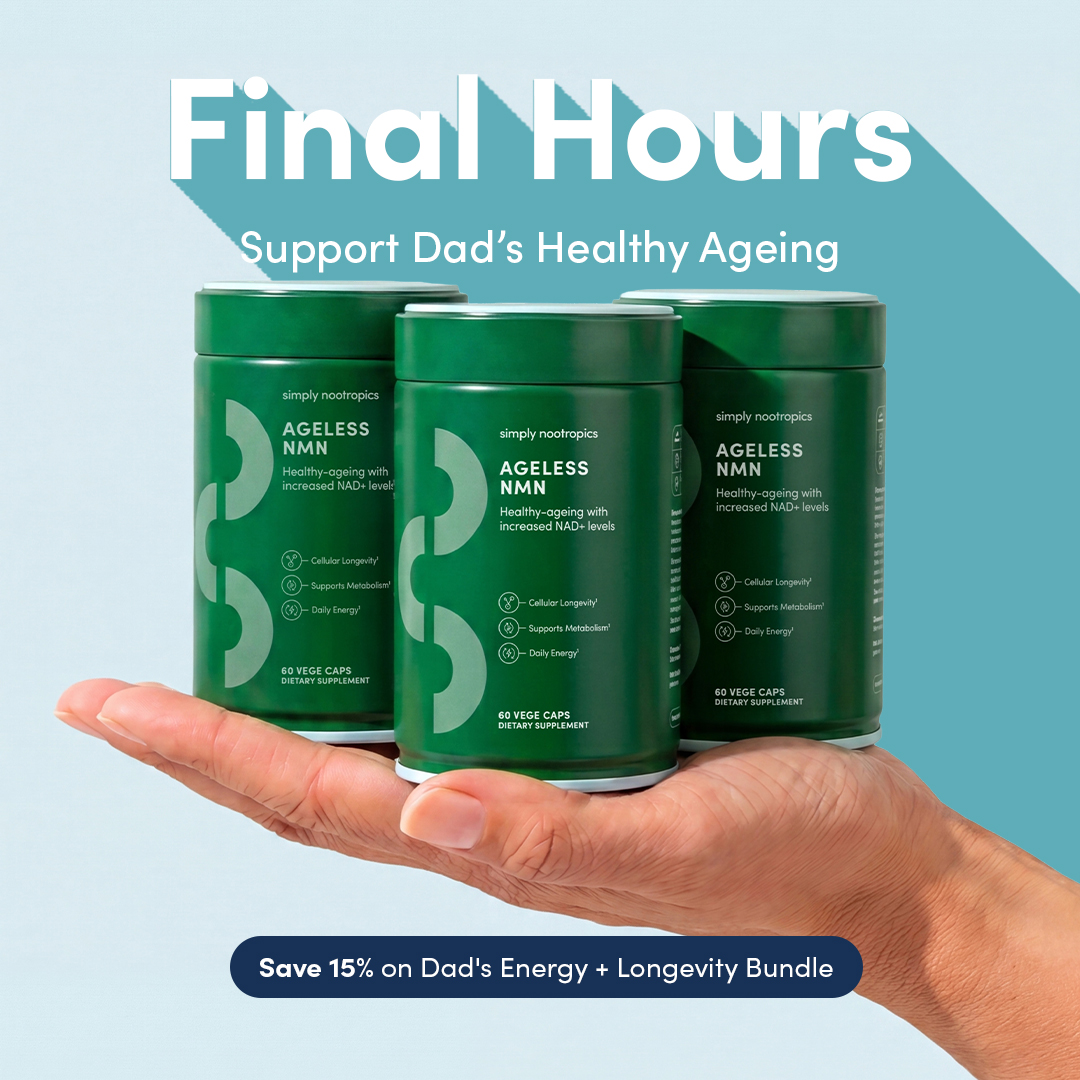 Simply Nootropics Facebook ad