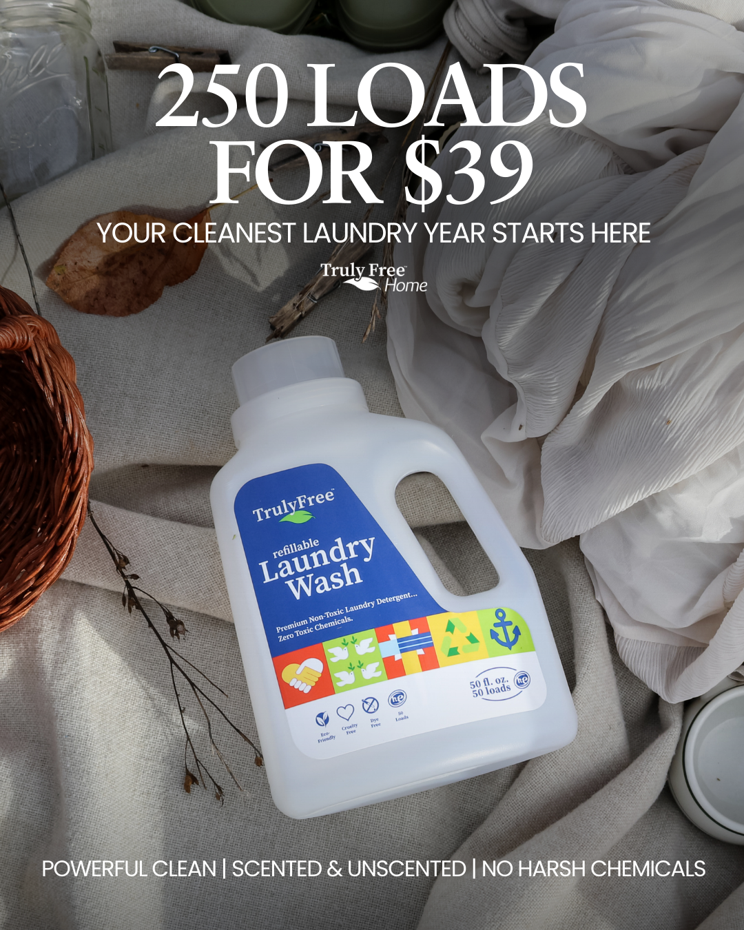 Truly Free Home Facebook ad