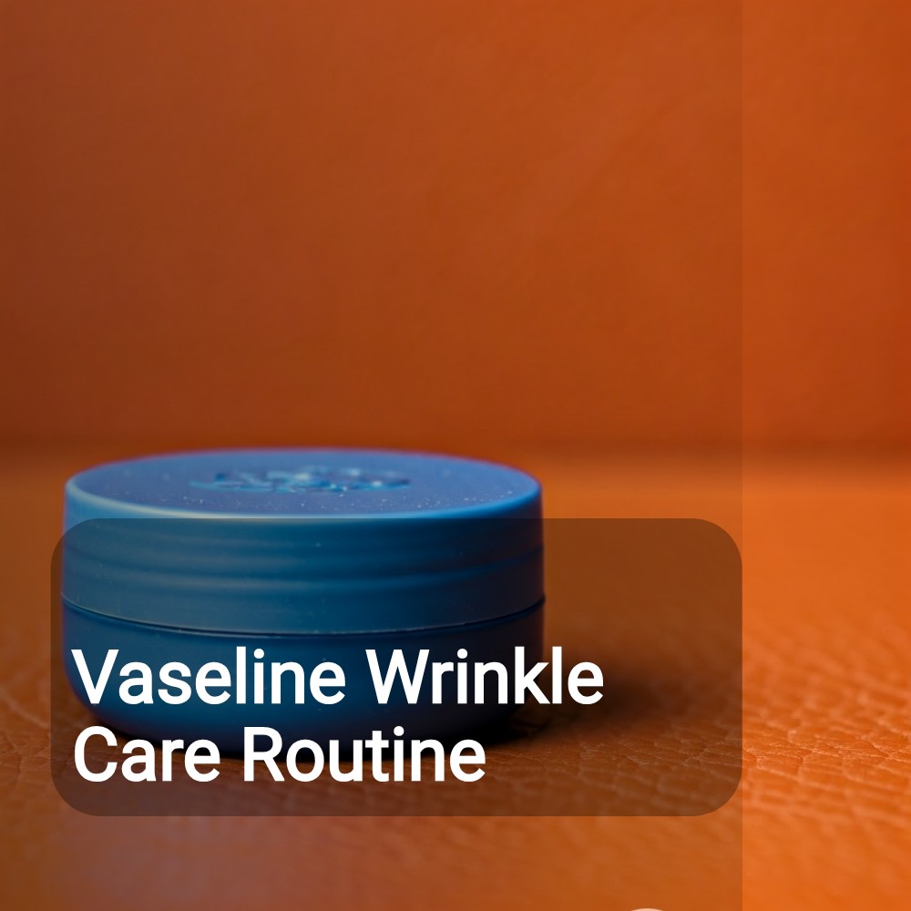 Freshsearches Zing Facebook ad: Explore Vaseline Wrinkle Care Steps.