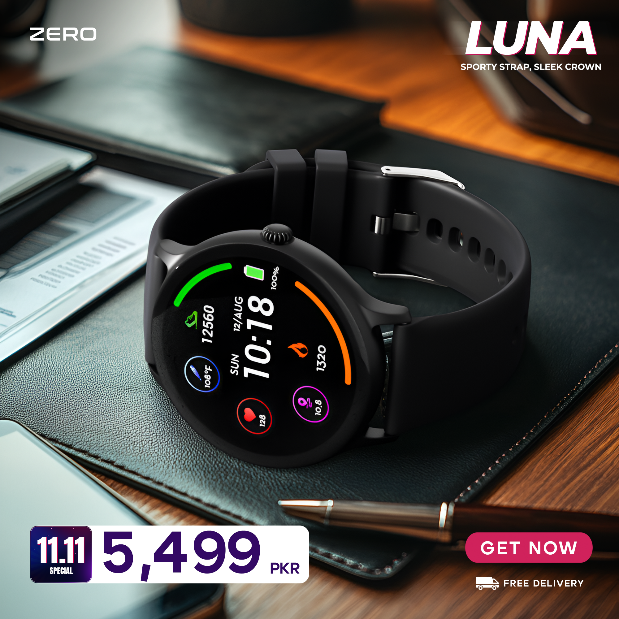 Zero Lifestyle Facebook ad