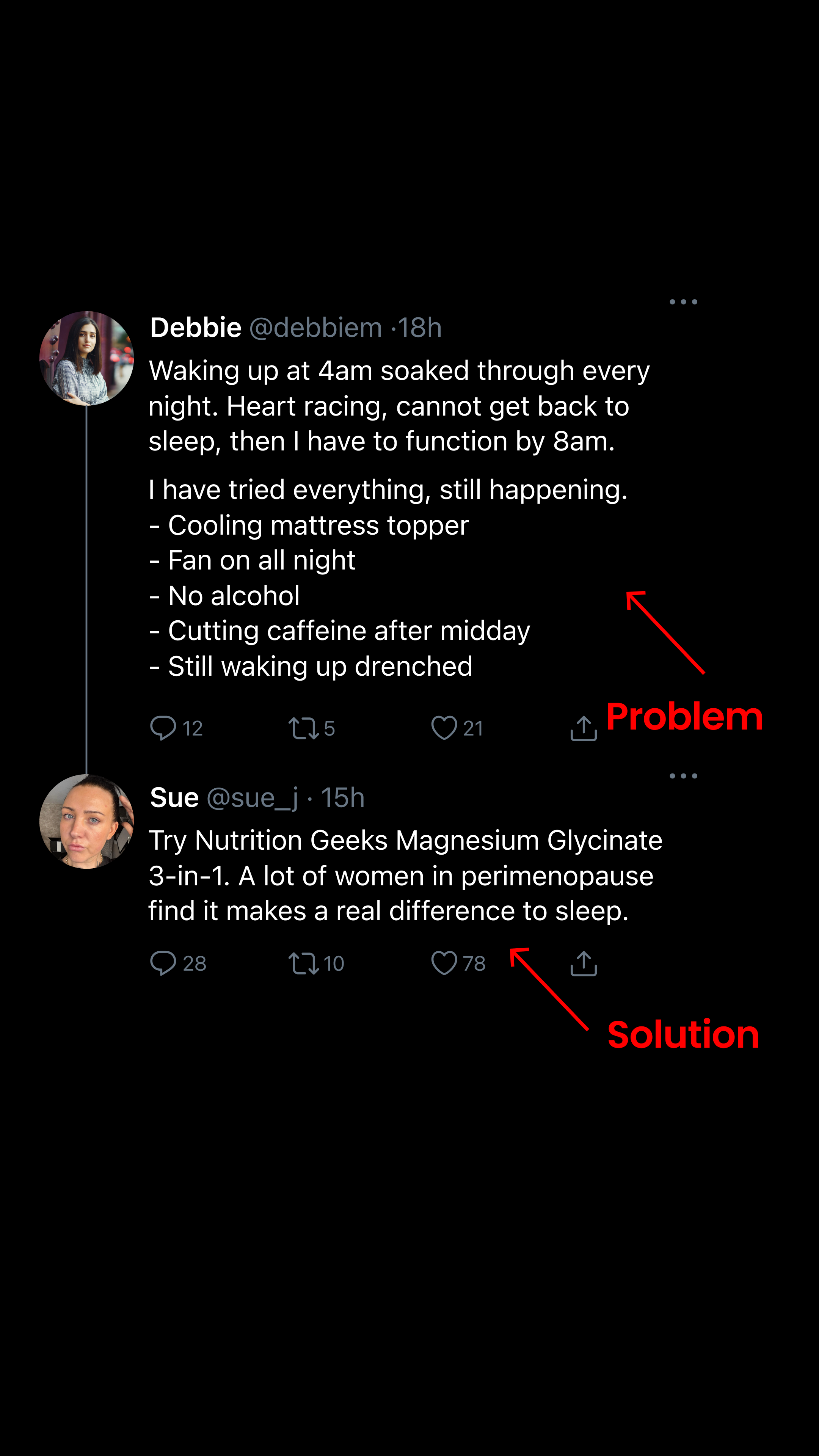 Nutrition Geeks Facebook ad