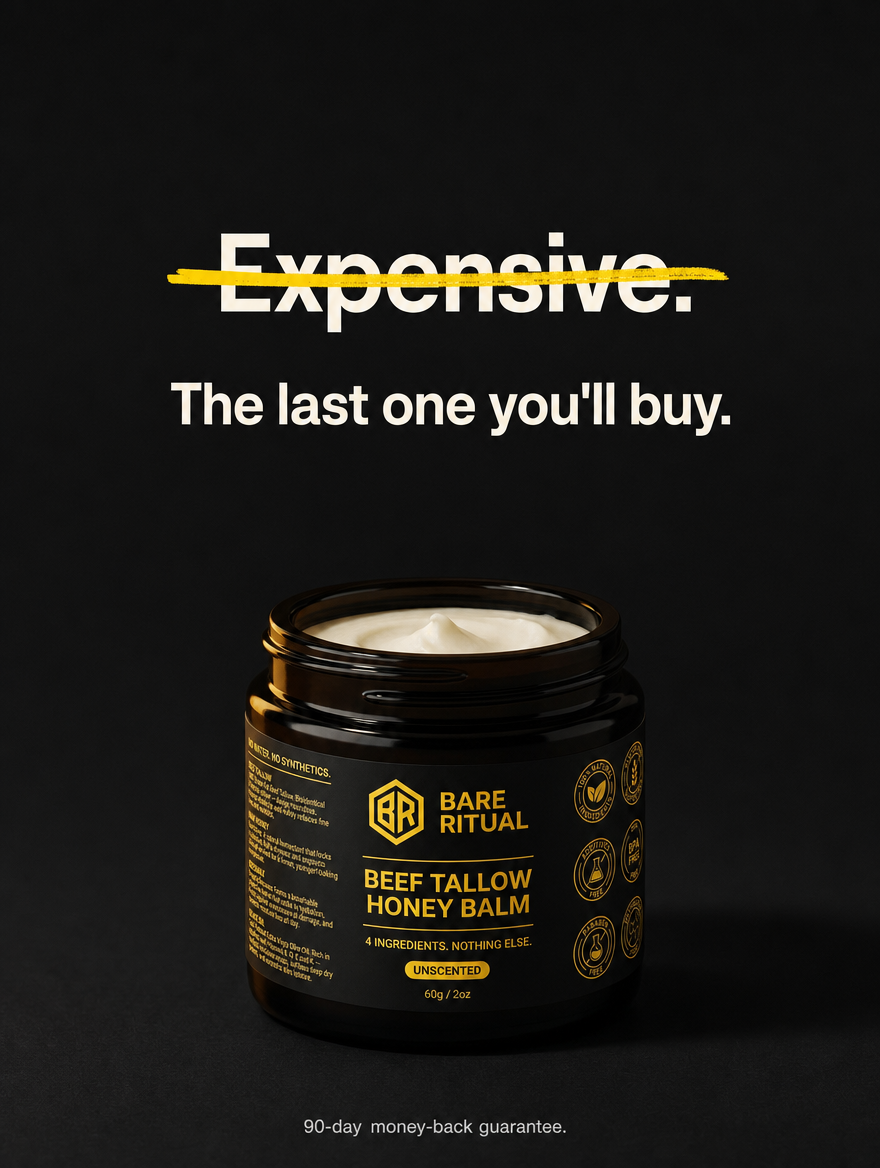 Bare Ritual Facebook ad