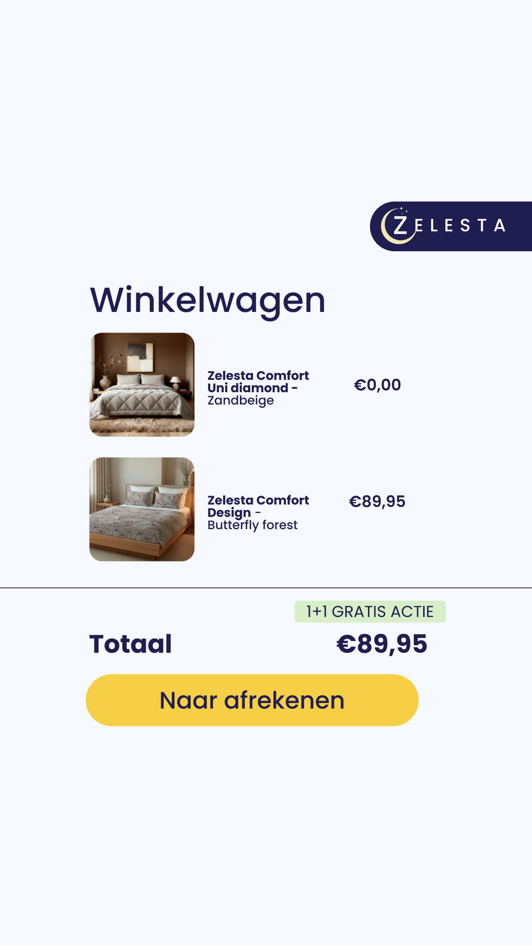 Zelesta.nl Facebook ad
