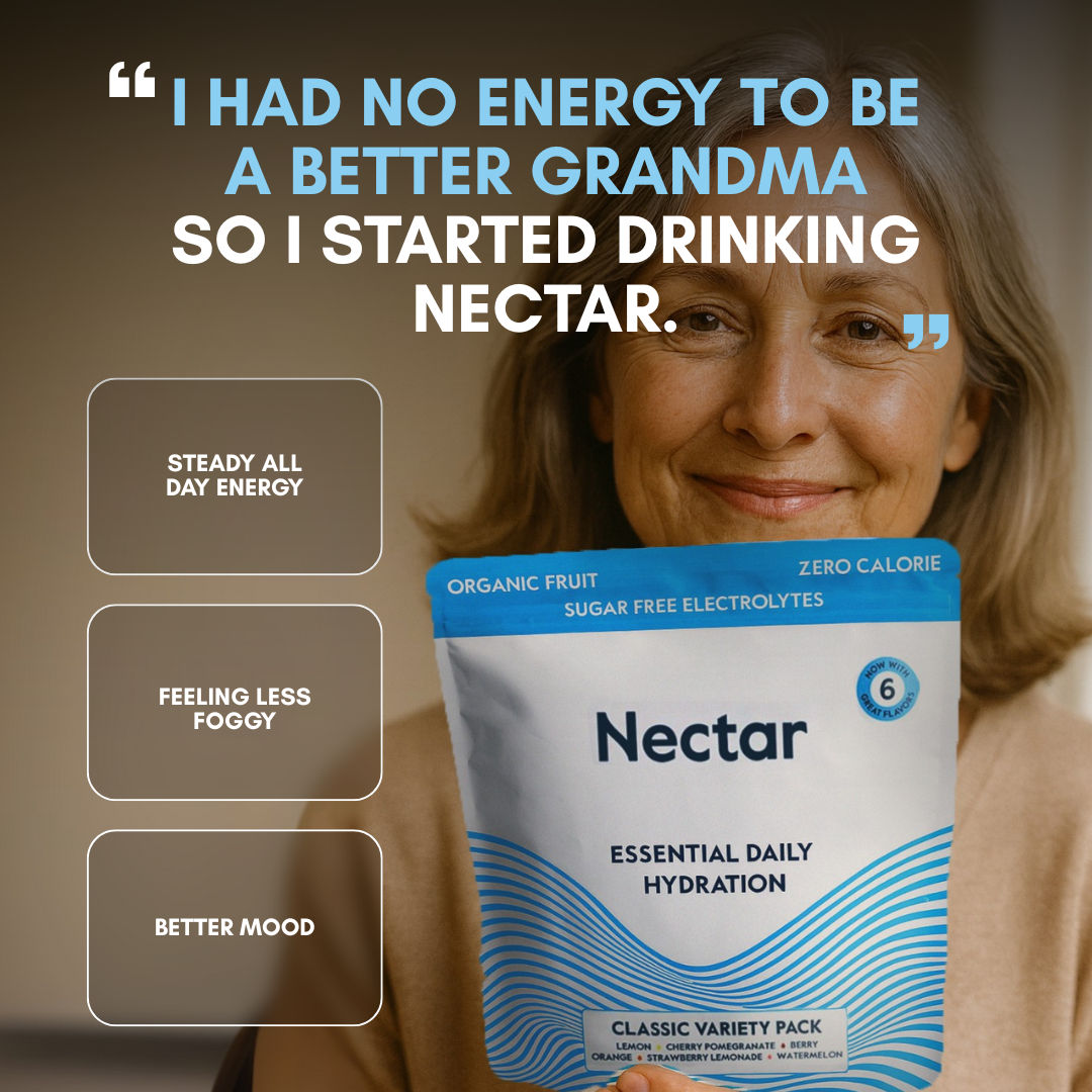 Nectar Daily Hydration Facebook ad