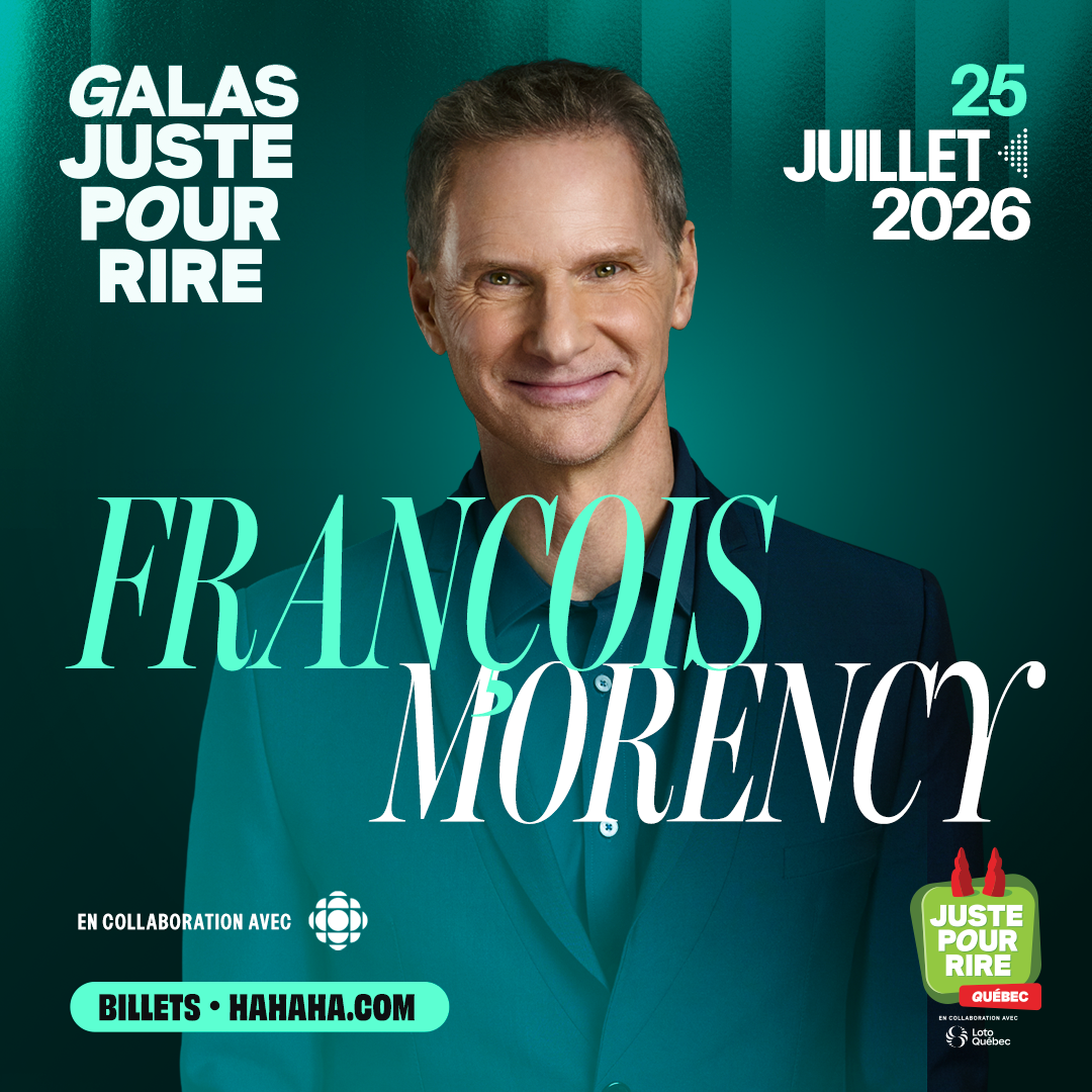 Juste pour rire Québec Facebook ad: C'est le grand retour des Galas Juste pour…