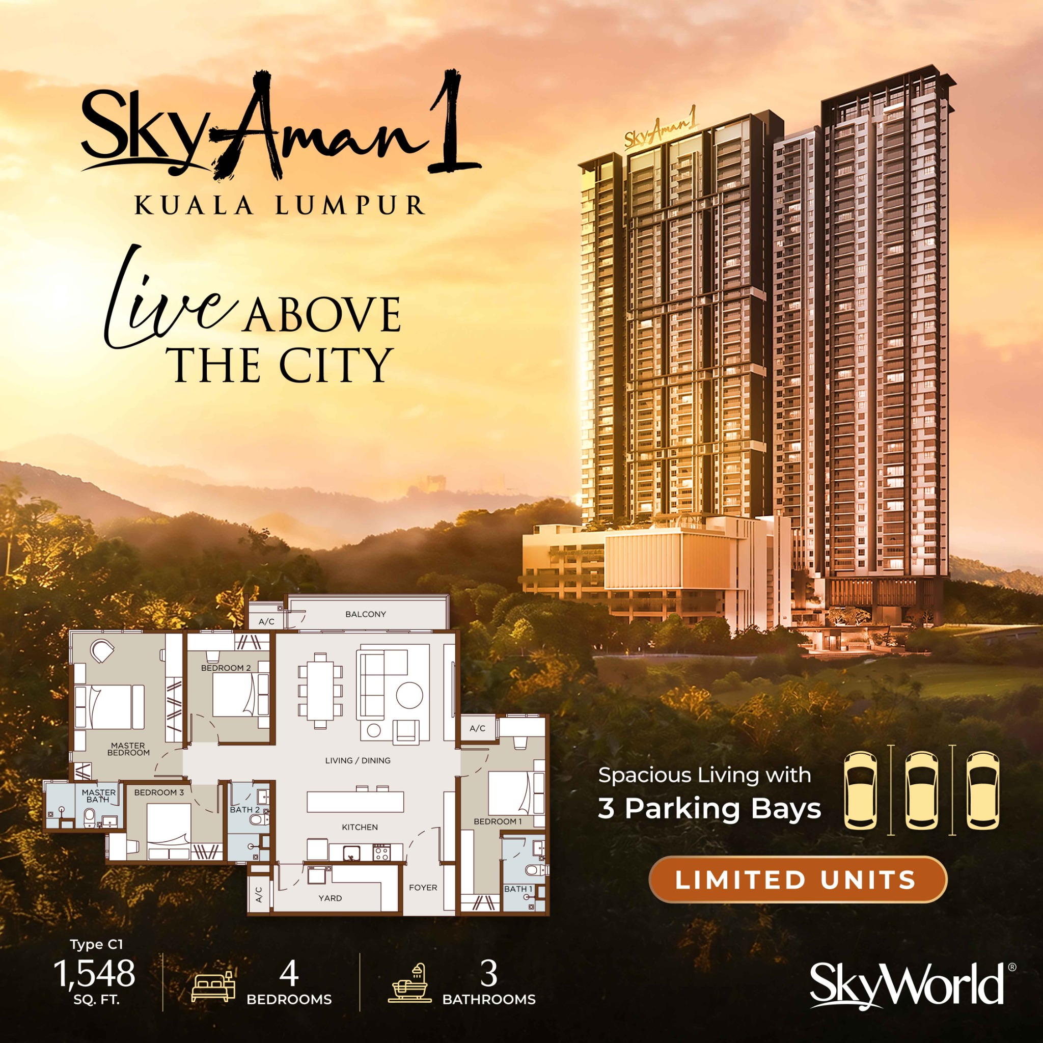 SkyWorld Facebook ad