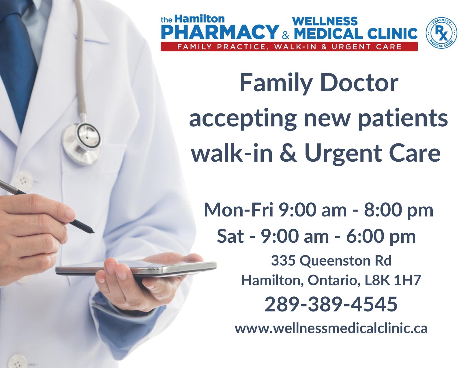 Wellness Medical Clinic Facebook ad