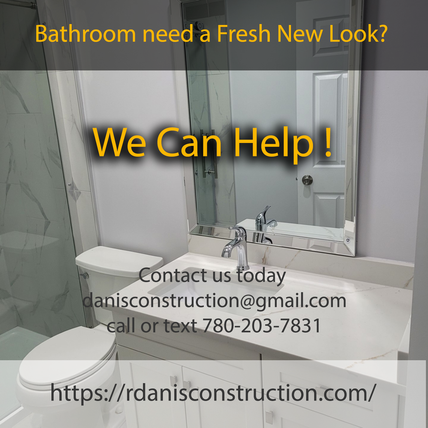 R-Danis Construction Ltd Facebook ad: Home - R-Danis Construction Ltd.