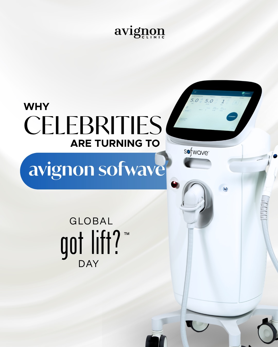 Avignon Clinic Facebook ad
