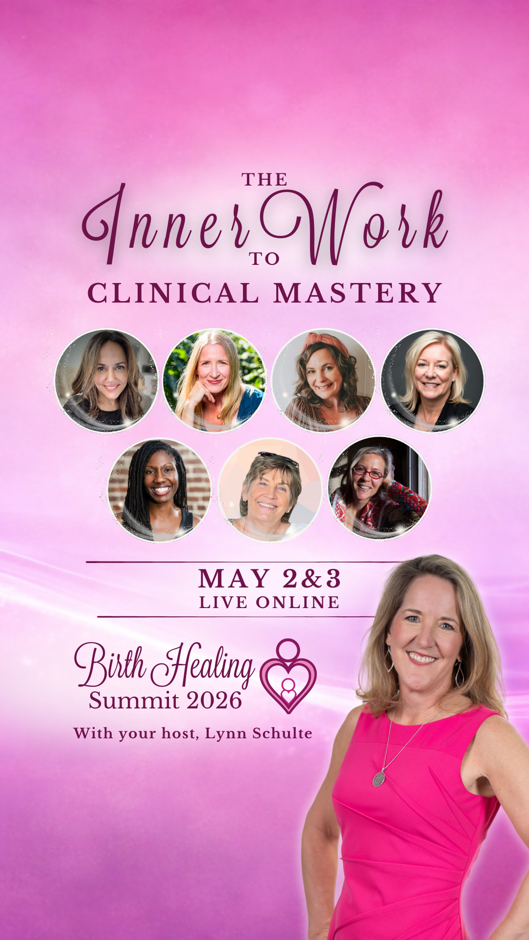 Institute for Birth Healing Facebook ad