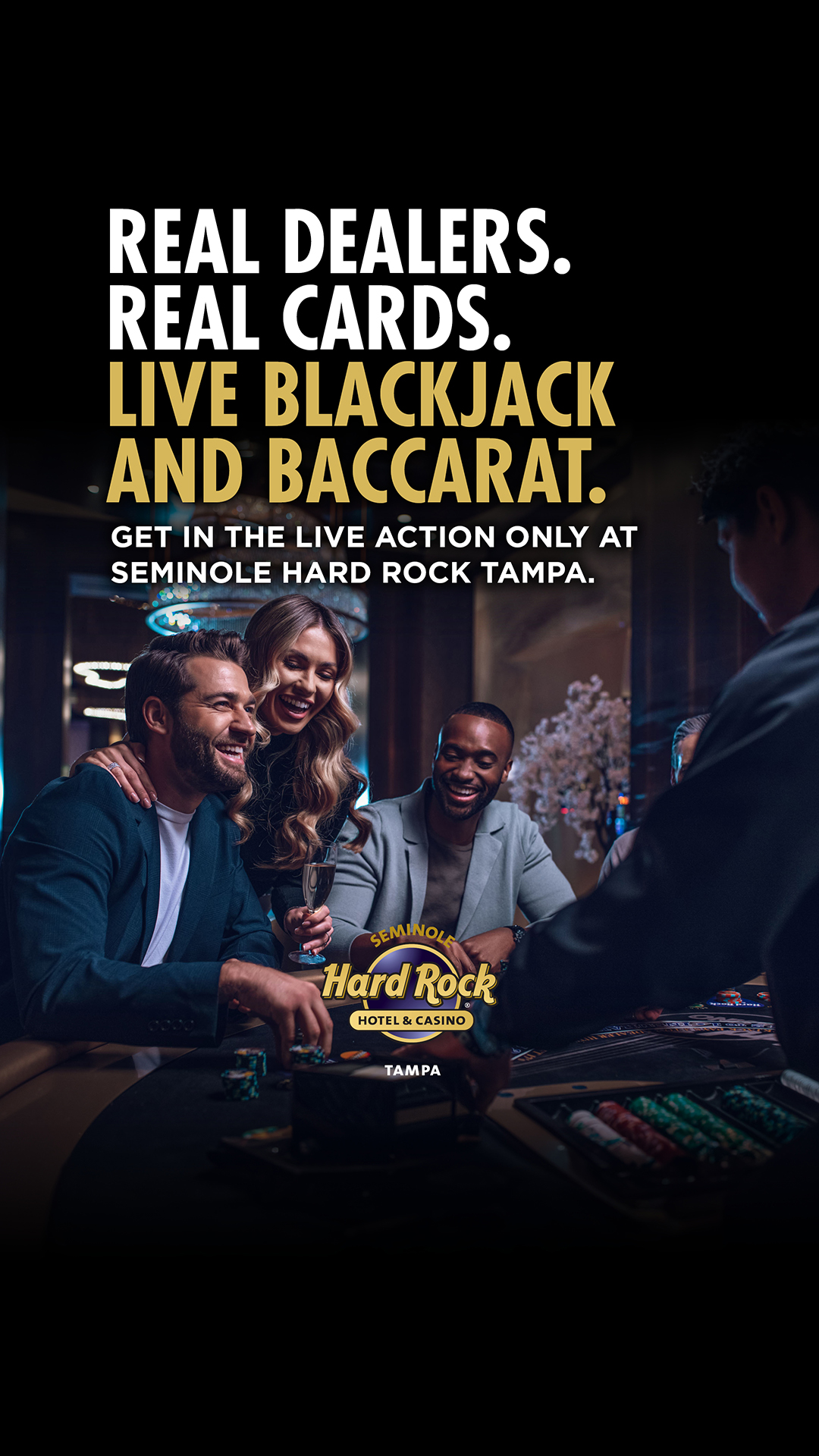 Seminole Hard Rock Hotel & Casino Tampa Facebook ad