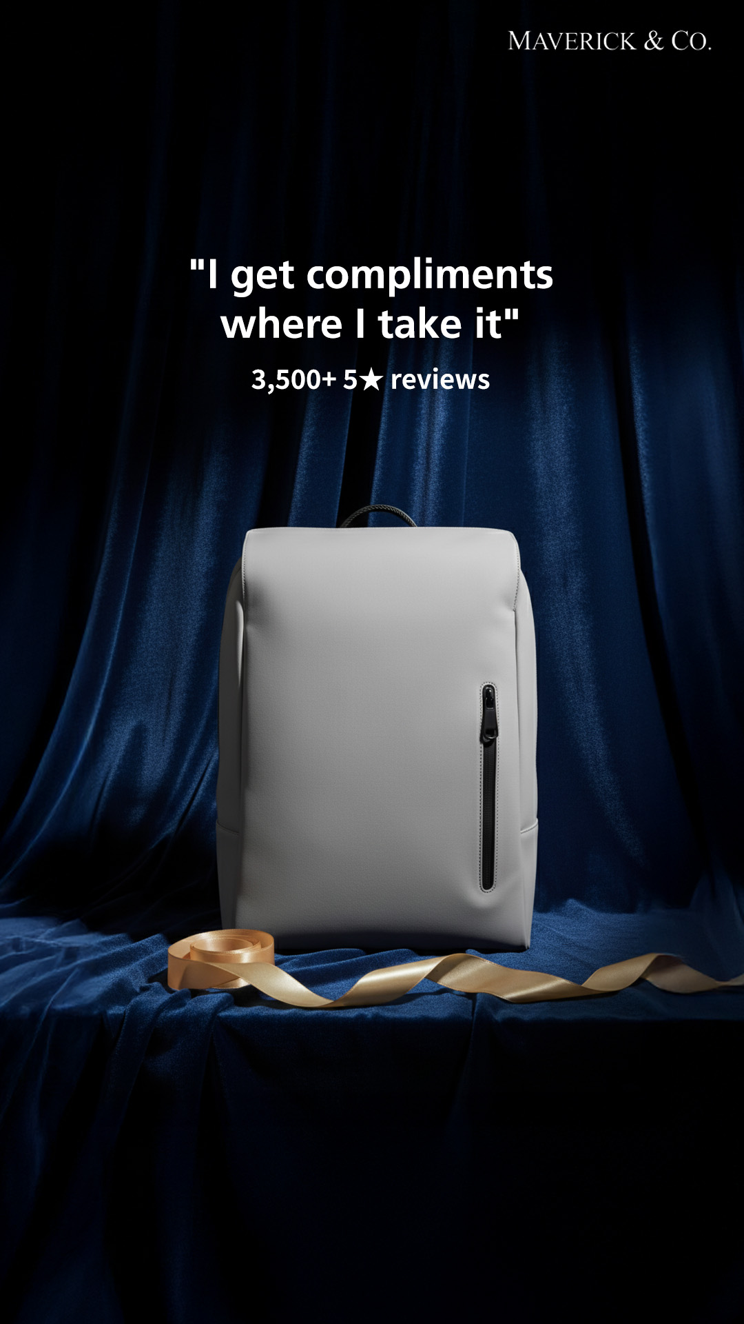 Maverick & Co. Facebook ad