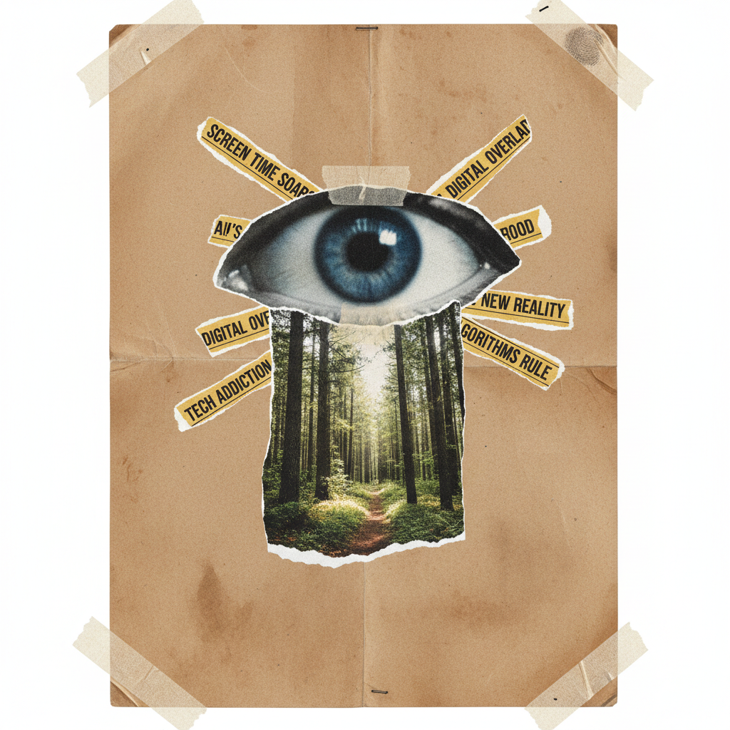 Nature Backs Facebook ad: join the quiet rebellion.