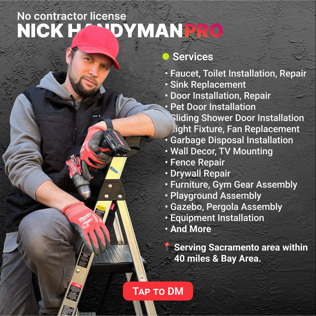 Nick Handyman Pro Facebook ad from Apr 30, 2025