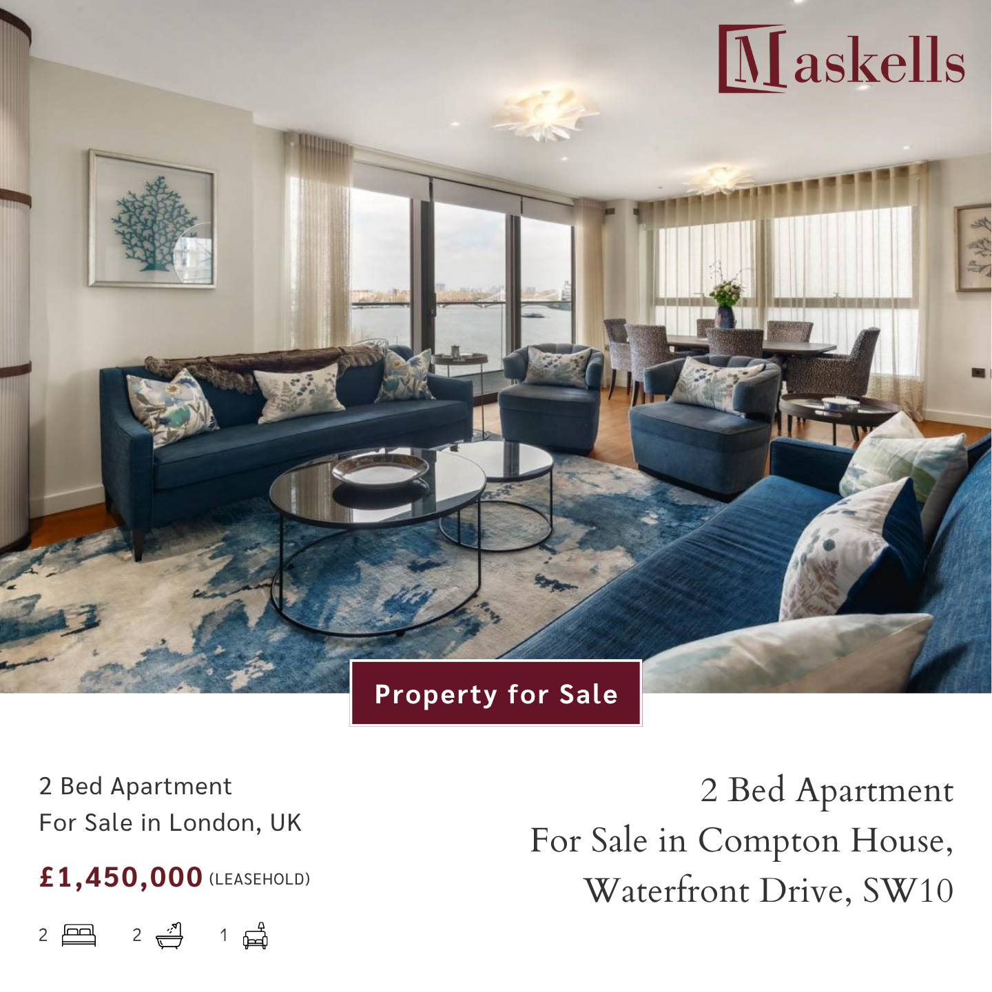 Maskells Estate Agents Facebook ad