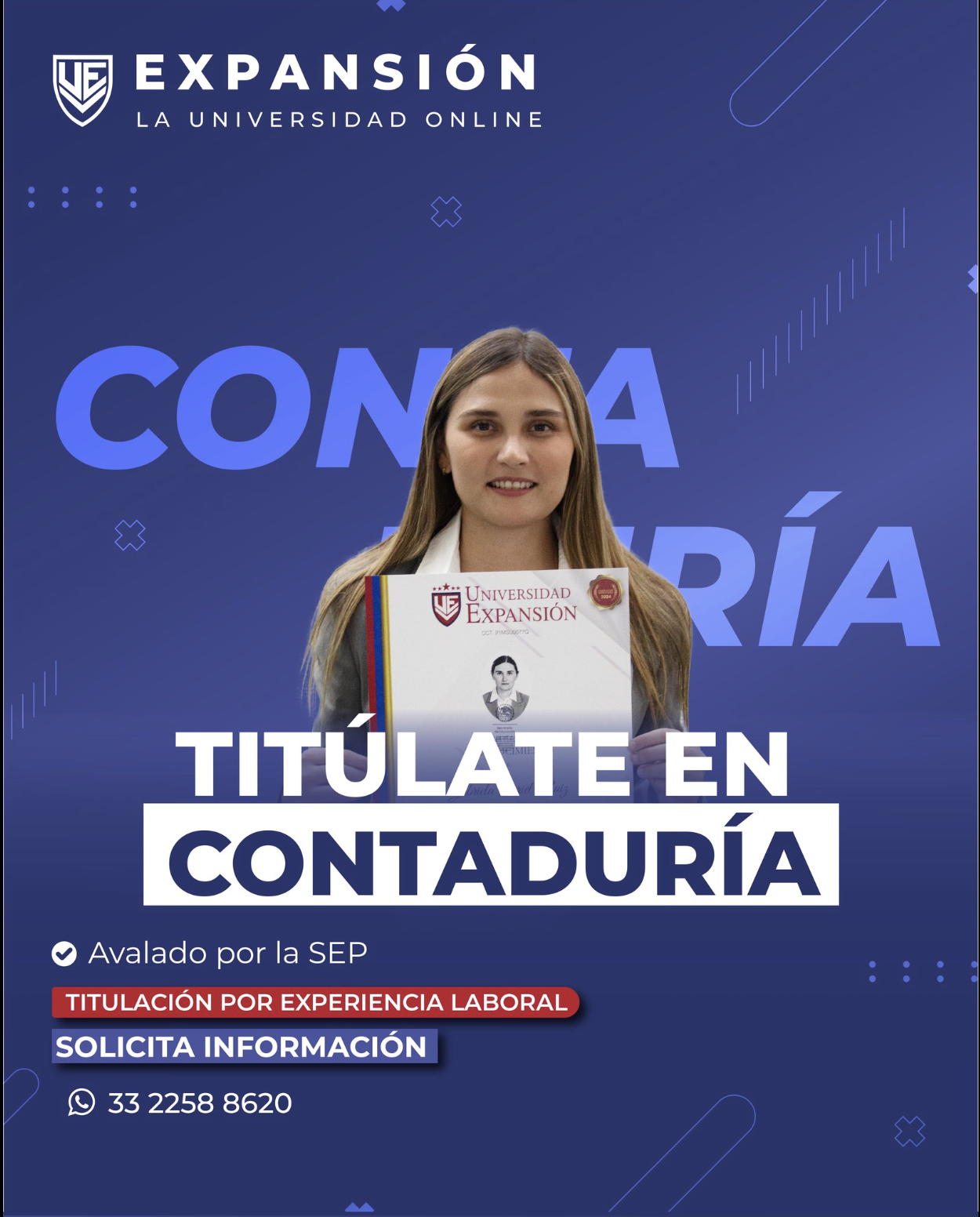 Expansión Facebook ad: ¿Listos para transformar su futuro?