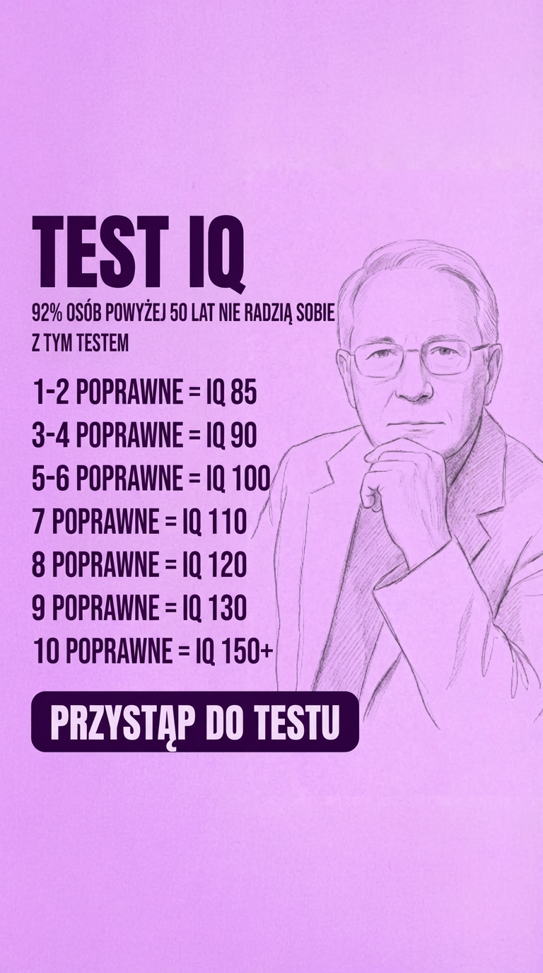 International Brain Test Facebook ad