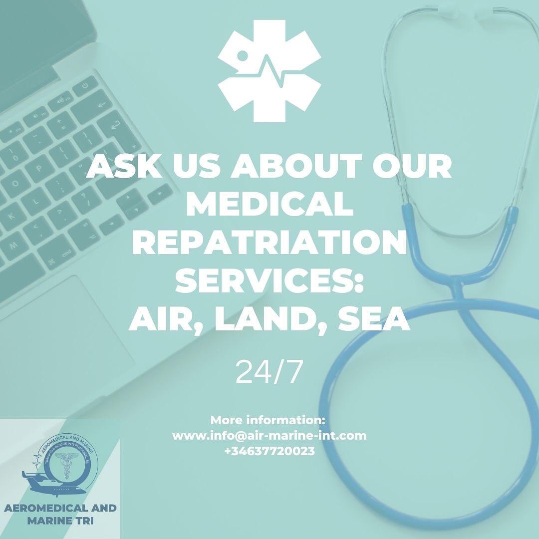 Aeromedical and Marine TRI Facebook ad: Home - Air Marine Int