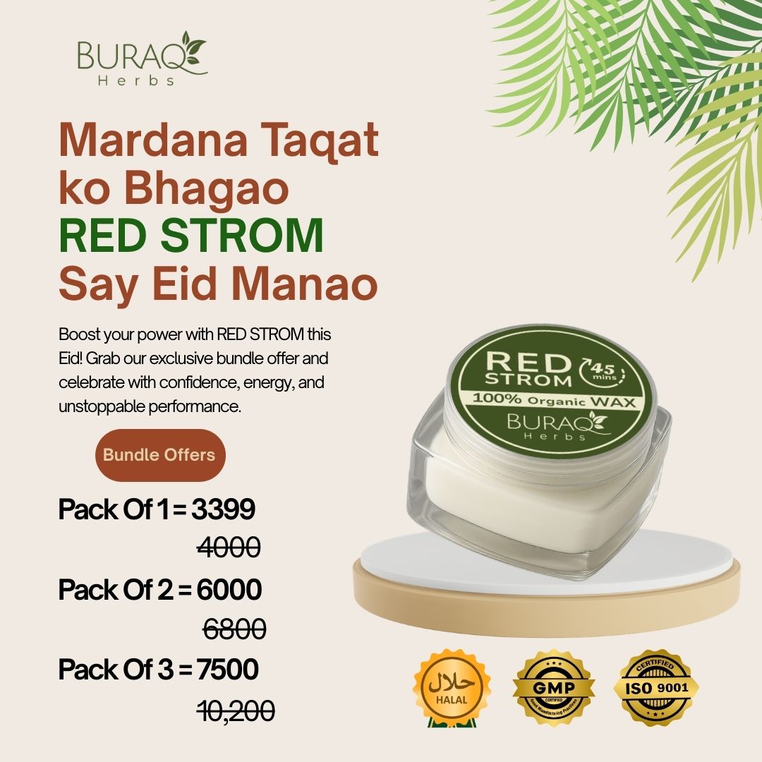 Buraq Herbs Facebook ad: Maximize Your Timing With Some Savings