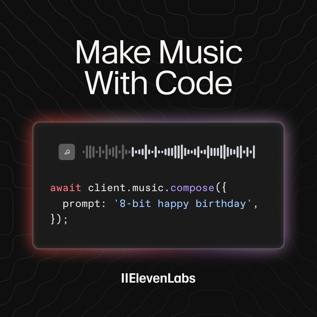 ElevenLabs Facebook ad