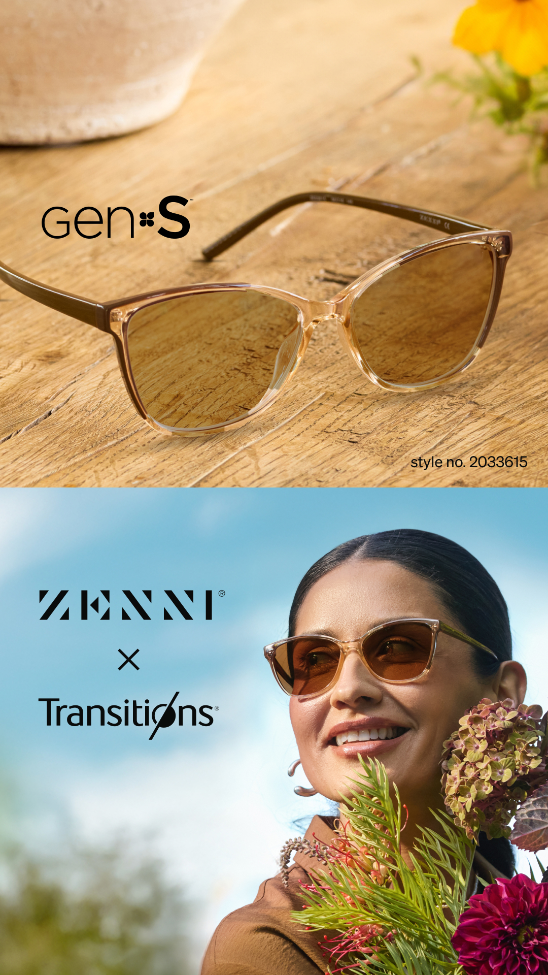 Zenni Optical Facebook ad