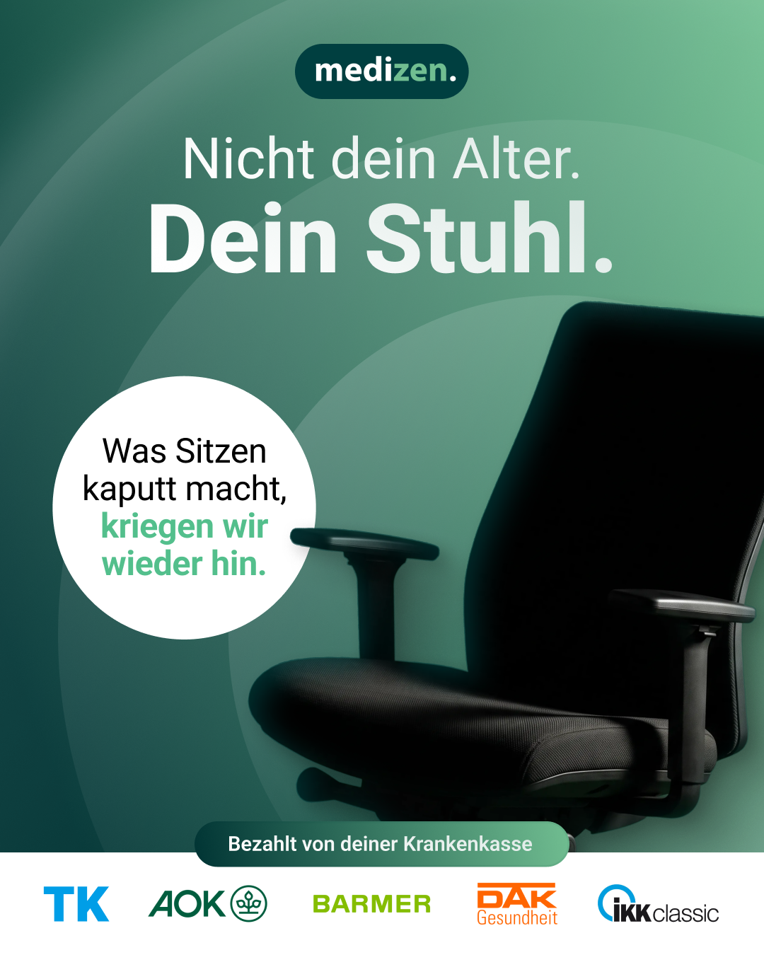 Medizen Fitness App Facebook ad