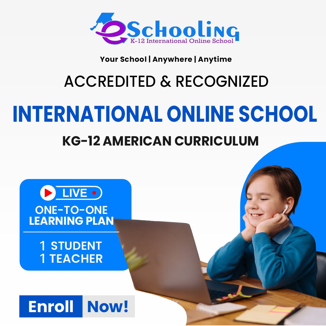 eSchooling Facebook ad from Mar 19, 2026