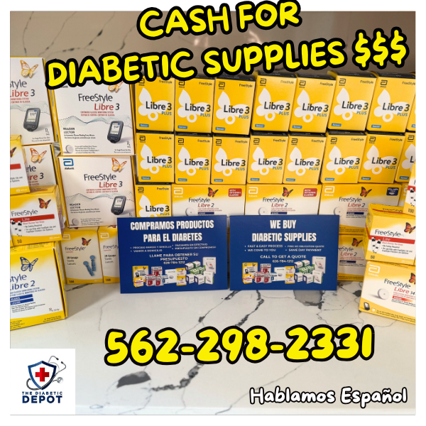 The Diabetic Depot Facebook ad