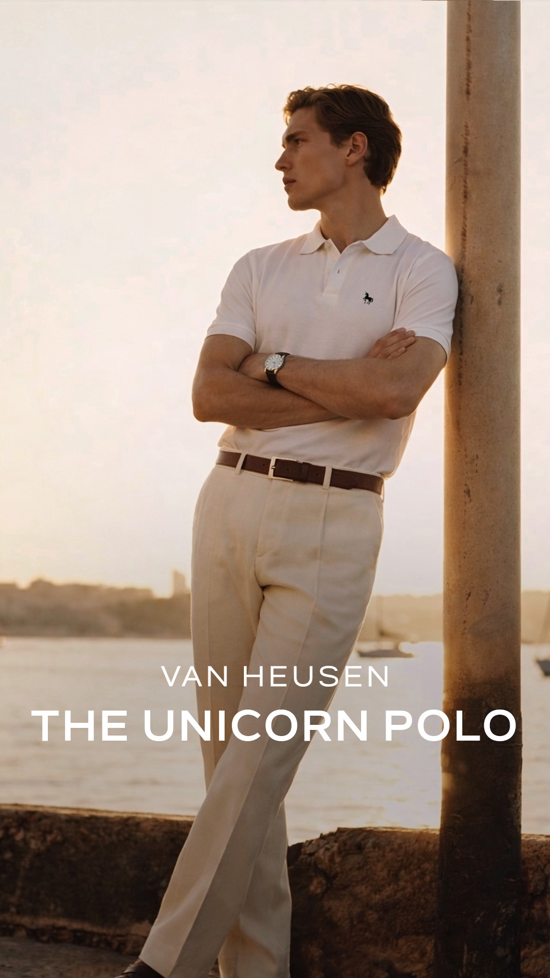 Van Heusen Facebook ad
