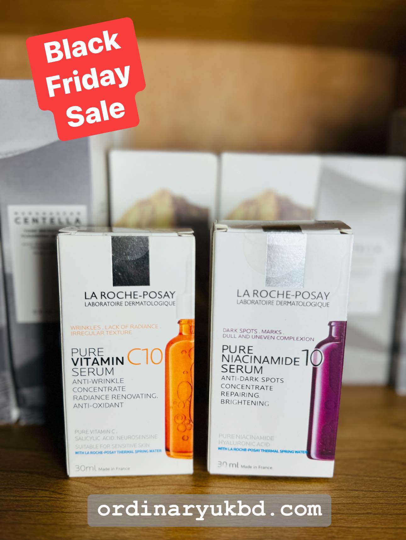 The Ordinary Skincare UK to BD Facebook ad