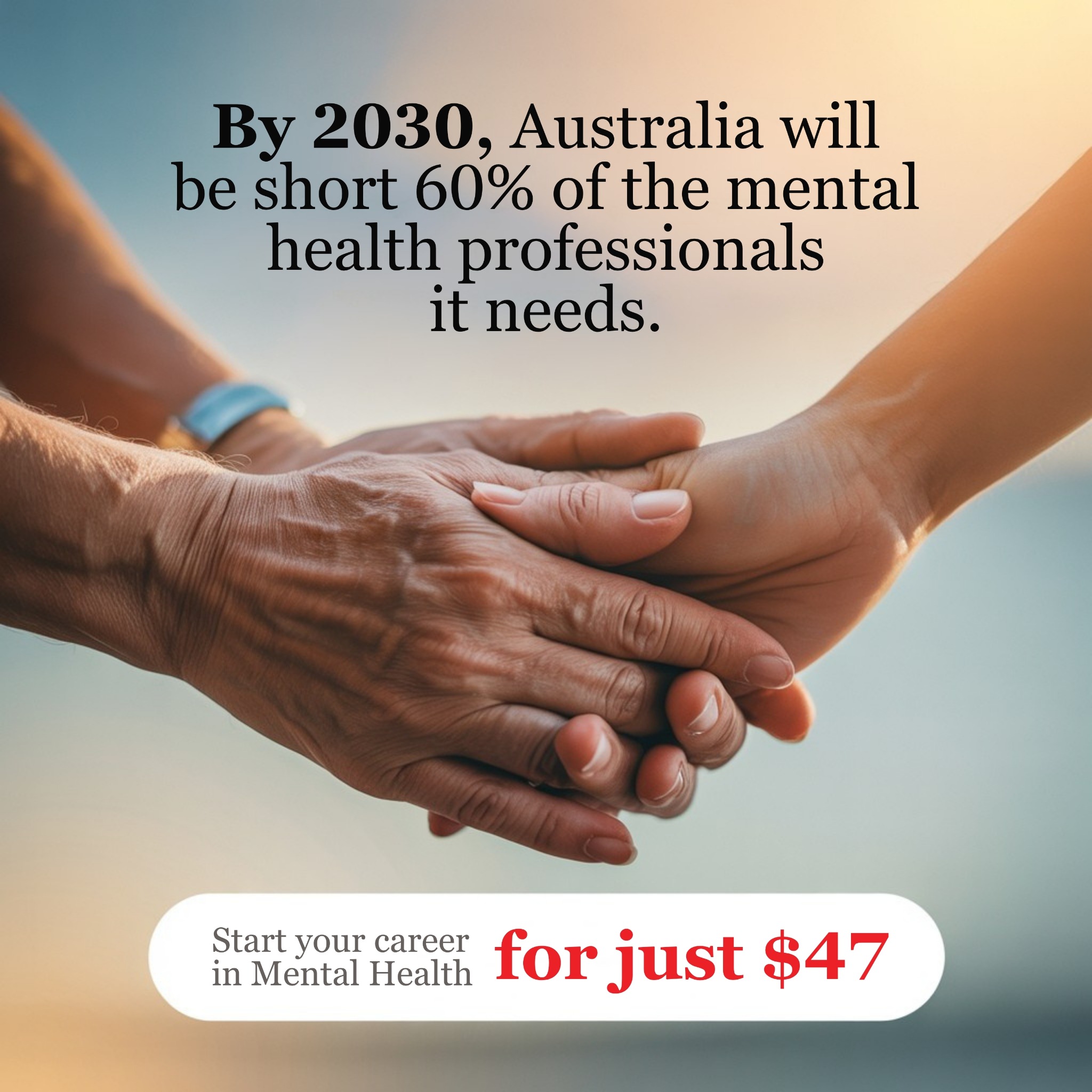 Getmycourse.com.au Facebook ad