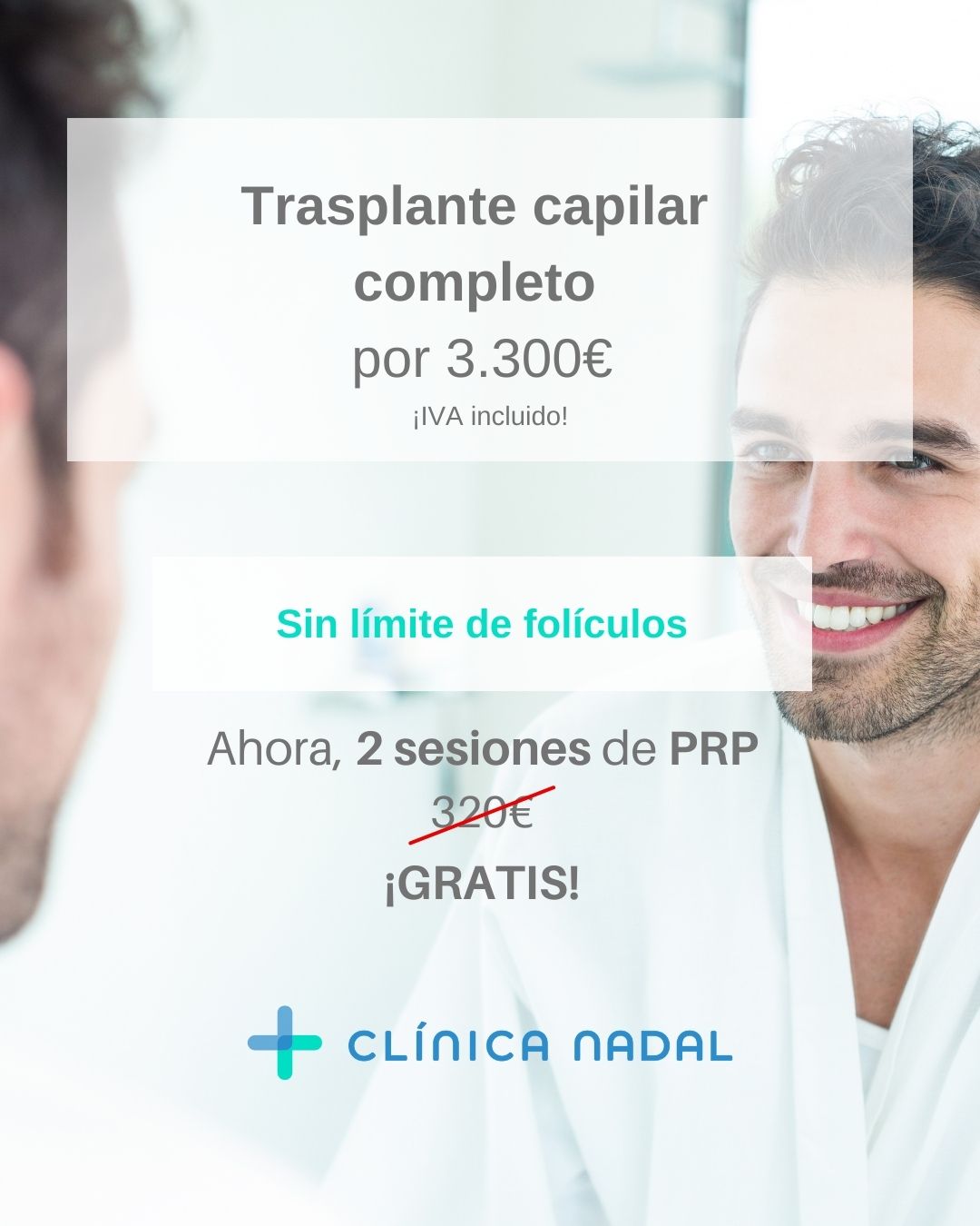 Clínica Capilar Nadal Facebook ad