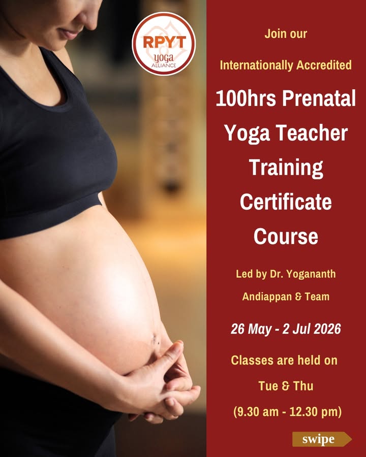 Anahata Yoga - Yoga from the Heart Facebook ad: Become a Qualified Prenatal Yoga Teacher - RPYT