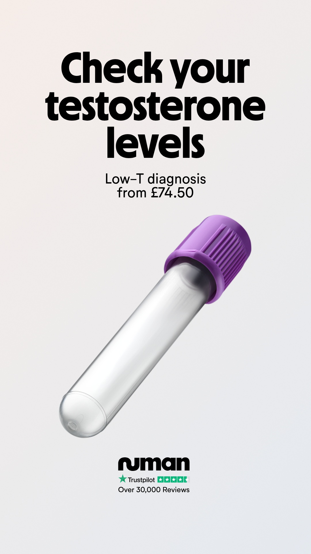 Numan - Digital healthcare Facebook ad