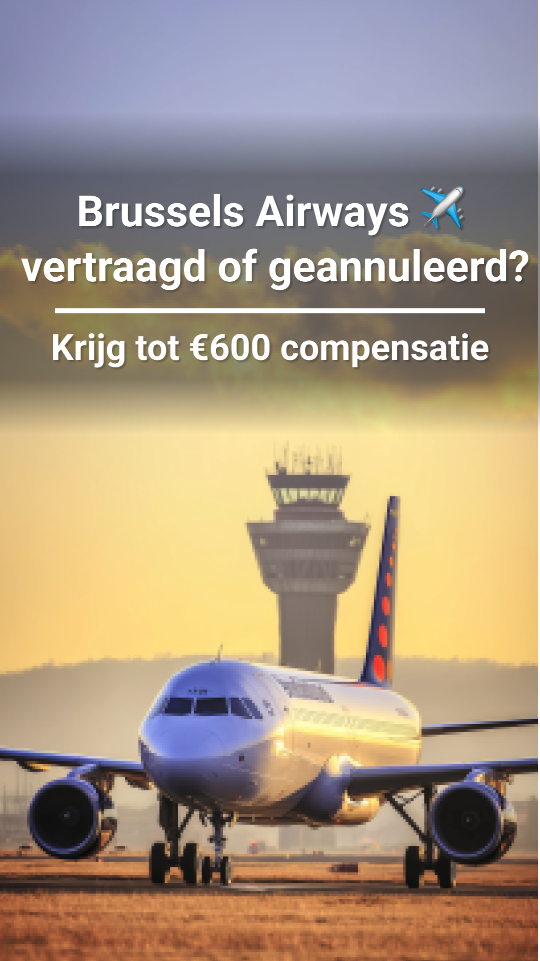 Compensair Facebook ad